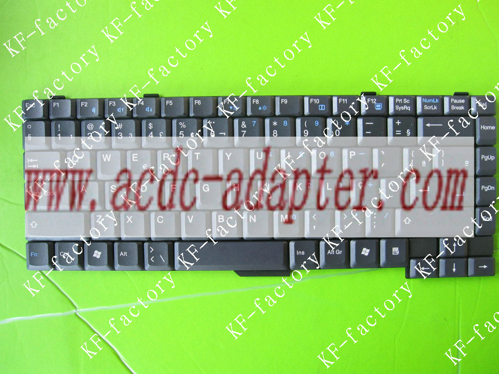 Genuine Lenovo D300 Spanish Black Keyboard 99.N3782.801 NSK-E080 - Click Image to Close